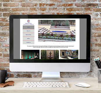 small business website design