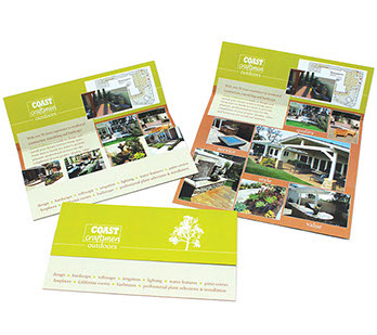branded brochure design