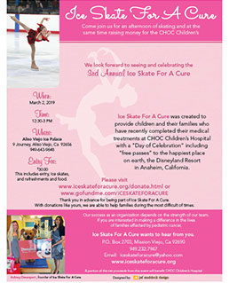 event flyer ad for cancer cure