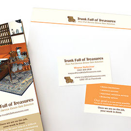 small business rebrand