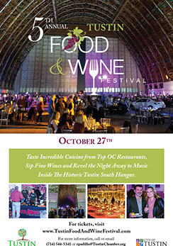 Tustin restaurant and beverage vendor benefit